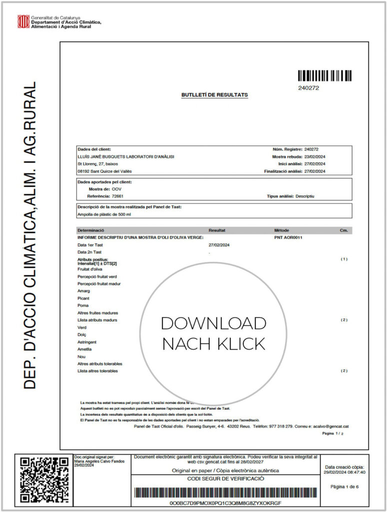 OLYV - UNSER OLYV-ÖL